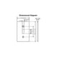 thumbnail image 2 of Placa de Interruptor Leviton Termoestable 1 Módulo Marfil 86001, 2 of 2