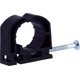 thumbnail image 1 of Soporte para tubería HoldRite de 1/2 pulgada, abrazadera S-Nail completa, paquete de 10, 1 of 1