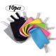 thumbnail image 2 of Funda para Botella HRLORKC Pack de 10 de 18 cm Multicolor, 2 of 7