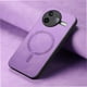 thumbnail image 2 of Magnetic Slim Case for Xiaomi Redmi K80 with Camera Guard & Anti-Scratch Back Purple, 2 of 5