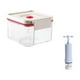 thumbnail image 1 of Contenedor De Vacío Contenedor Multiusos Para Almacenar Alimentos Para Comidas Frige Kitchen 420 Ml, 1 of 3