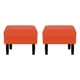 thumbnail image 1 of Set Pouf Sky 1c Felpa 00 Naranjo, 1 of 4