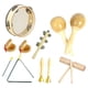 thumbnail image 5 of Instrumentos De Percusión Juguete Con Bolsa De Almacenamiento Juego De Instrumentos Musicales Para Ni?os 7 Piezas 0.684Kg, 5 of 5