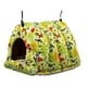 thumbnail image 3 of Jaula Para Loros, Hamaca Colgante, Casita Para Pájaros, Nido De Pájaro Cómodo Para Hámster L, 3 of 5