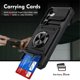 thumbnail image 1 of Para Samsung Galaxy A36 5G / Galaxy A37 5G Funda de Teléfono con Soporte de Anillo para Dedo y Pata de Apoyo, Ranuras para Tarjetas, Resistente a Golpes, Resistente, Protectora, Compatible con, 1 of 7