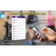 thumbnail image 5 of GymNext Flex Timer, Home Edition, reloj de gimnasio LED de 13 pulgadas, montado en la pared, control, 5 of 5