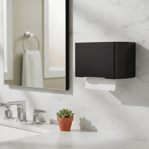 Genérico - Dispensador De Papel Toalla De Papel Frontal Acero Inoxida..