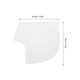 thumbnail image 2 of Unique Bargains 1 Par de Protectores de Talón de Silicona No Perforados para Viajar Blanco Silicona, 2 of 4