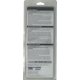 thumbnail image 5 of Kit de Calcomanías Hardline Products 8 cm Plateado/Negro, 5 of 5