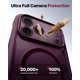 thumbnail image 5 of Funda Diaclara para iPhone 18 Pro Burdeos con MagSafe, 5 of 8
