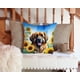 thumbnail image 3 of Cojín Sunflowers Leonberger, 3 of 6