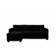 thumbnail image 1 of Seccional Milano Felpa Negro, 1 of 3