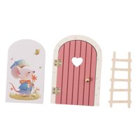 Bothyi - Adhesivo De Pared De Fácil Instalación, Despegar Y Pegar, Para Esquinas, Dormitorios Y Salas De Estar, Color Rosa.