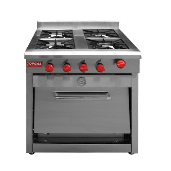 Topgas - Cocina A Gas 4 Quemadores C4p1h