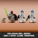 thumbnail image 2 of Juguete de construcción LEGO Star Wars 75378 BARC Speeder con 3 minifiguras, 2 of 6