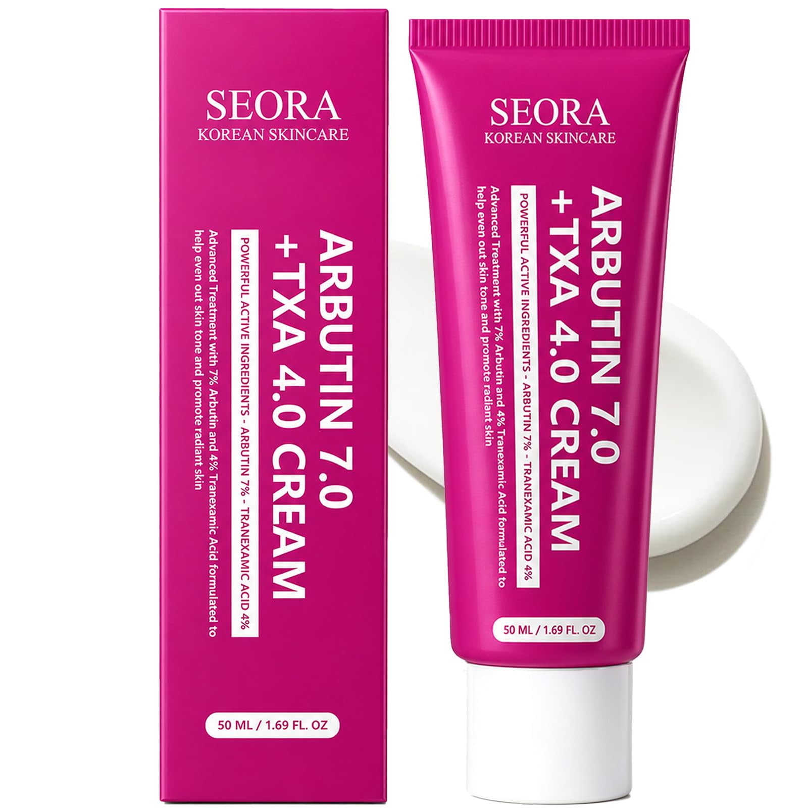 Seora Korean Skincare - Crema Hidratante Seora Cuidado Coreano De Piel 50 ml