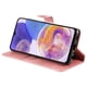 thumbnail image 2 of Funda Billetera para Samsung Galaxy A23 con Porta Tarjetas y Soporte Ajustable Rosa, 2 of 6
