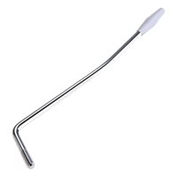 Magideal - Stick De Trémolo Del Brazo De Vibrato, Brazo De Trémolo De Guitarra, Accesorio De Guitarra Eléctrica , 4.8 Mm Blanco 4.8 Mm