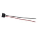thumbnail image 1 of Conector Usb C Conector Cable De Alimentación A Cable De 2 Pines Accesorio 3a Corriente Negro Sin Terminal, 1 of 5