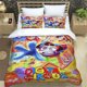 thumbnail image 1 of THE AMAZING DIGITAL CIRCUS Bedding Sets exquisite bed supplies set duvet cover comforter set bedding set luxury birthday gift, 1 of 5