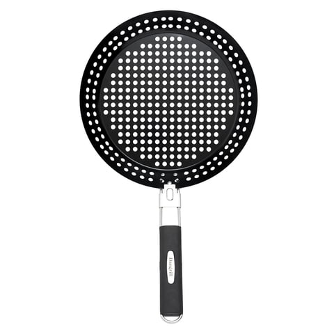 Dangrill - Bandeja Para Asar Redonda 30Cm Metal