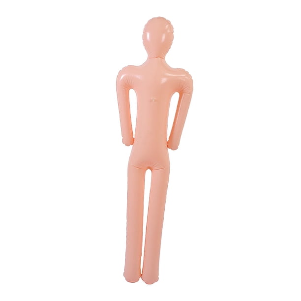 Maniquí Inflable de Cuerpo Completo, Maniquí Masculino Y Femenino de 61 Pulgadas, Simulación de Cosplay, Accesorios de Decoración de Halloween para Ha