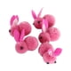 thumbnail image 1 of 5 Uds Conejo De Pascua Animales De Peluche Juguetes Mu?ecas Para Fiesta Favores Ropa Rosa Roja, 1 of 5