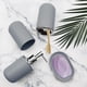 thumbnail image 5 of Juego de accesorios de baño WBJKZJD, 4 piezas, resina resistente a roturas, 5 of 7