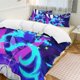 thumbnail image 2 of Hazbin Hotel Helluva Boss Bedding Set Duvet Cover Comfortable and Lightweight Cartoon Bedding 3 Piece Bed Set, 2 of 5