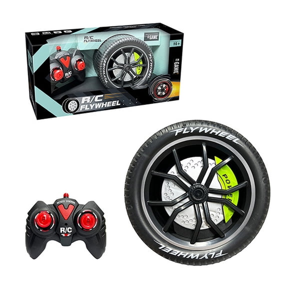 Rueda Flywheel Radio Control RC Gigante Giro 360º