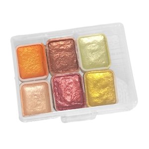 Ioensy - Paleta De Pigmentos Para Uñas, Pintura De Pigmento De Acuarela Para Arte De Uñas, Estilo Casero Diy D