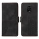 thumbnail image 3 of Carcasa FOXDOCK Xiaomi Redmi Note 9 Pro 4G de cuero PU, diseño acolchado clásico, protección contra caídas y rayones, 3 of 5