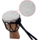 thumbnail image 5 of Llavero Gargantilla Collar Collares Niños Tambor Tambor de Madera Djembe Instrumento Musical Folk-personalizado, 5 of 7