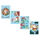 thumbnail image 3 of Pegatinas De Ventana De Decoración Navideña, Muñeco De Nieve De Alce De Papá Noel Para Ventana, Puerta, Vidrio, Estilo B, 3 of 3