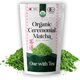 thumbnail image 1 of Polvo de Matcha Ceremonial Orgánico ONE WITH TEA 60g, 1 of 6