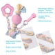 thumbnail image 4 of Puppy Toys Volacopets para perros pequeños, paquete de 4 unidades, conejito rosa, 4 of 7