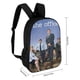 thumbnail image 2 of The Office TV-theme Backpack, Campus style schoolbag Bookbag with Adjustable Shoulder Straps And Large Zip Compartment, Unisex Travel Bags., 2 of 6