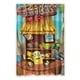 thumbnail image 1 of Cortina de ducha de los Minions, juego de cortina de baño con ganchos, tamaño 48 x 72 pulgadas, 1 of 3