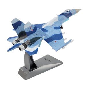 Bothyi - Modelo De Avión 1:100, Modelo Fundido A Presión Para Decoración De Escritorio De Oficina