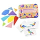 thumbnail image 4 of Tangram Puzzle 100 Patrones Rompecabezas De Formas Rompecabezas Apilamiento Desarrollar Forma De Huevo, 4 of 5