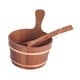thumbnail image 3 of Cubo Y Cucharón De Sauna, Regalos Resistentes, Multifuncional, 4L, Para Bañera Y Baño, 3 of 5
