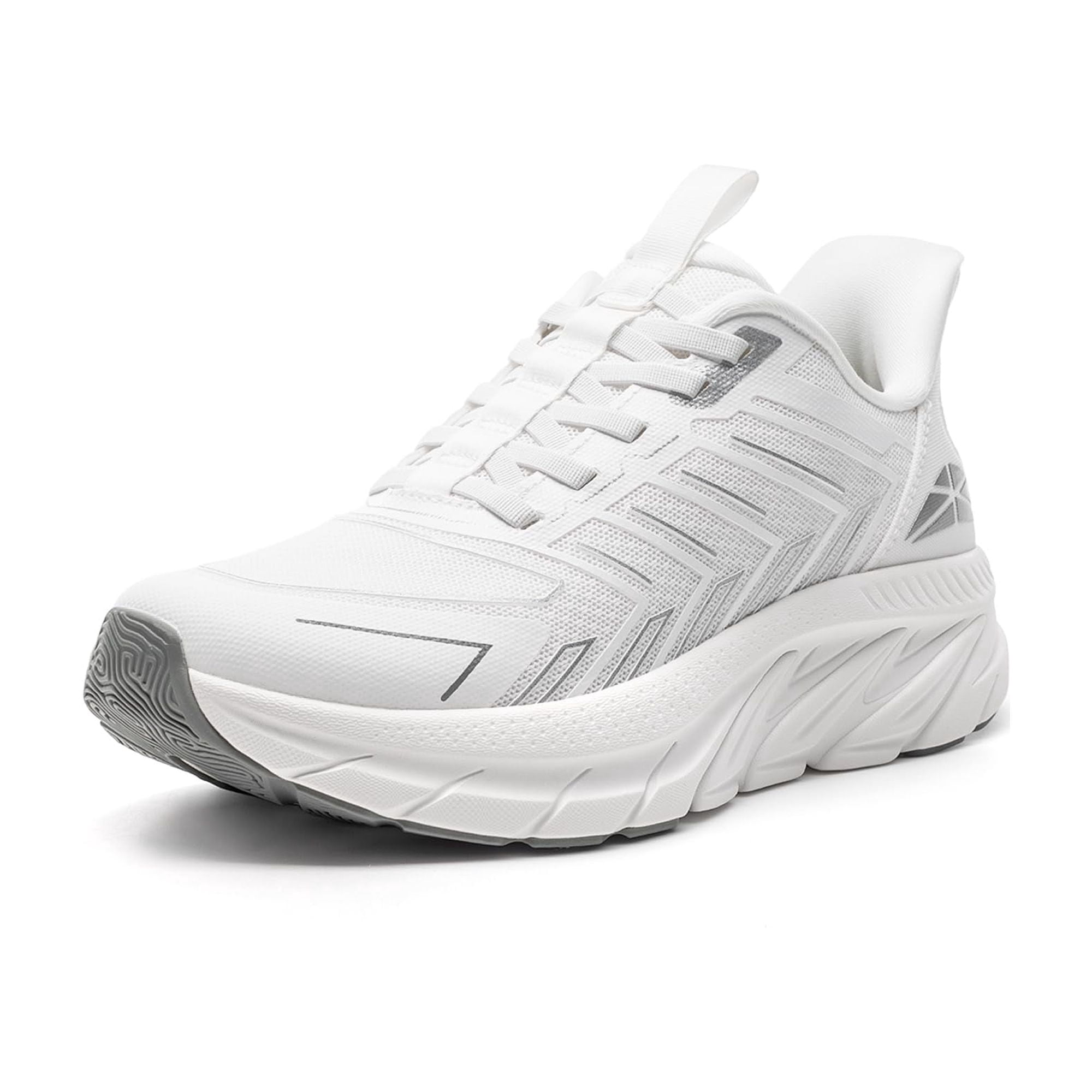 Zapatillas Deportivas Slip-on Para Mujer Allswifit Blancas