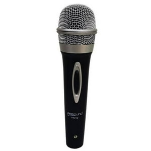 Microfono Unidireccional Cable 3Mts Negro Prosound