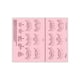 thumbnail image 1 of Practicar Pestañas, Libro De Pestañas, Rosa, 1 of 3