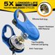 thumbnail image 4 of Correa retráctil para perros Fida de 16 pies, resistente, para perros de 50 kg, 4 of 8