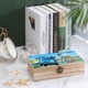 thumbnail image 4 of Tayo, el Pequeño Autobús Caja Organizadora de Madera Rústica - Caja Decorativa Multifuncional para Escritorio, Hogar, Oficina, Joyas y Manualidades, 4 of 6