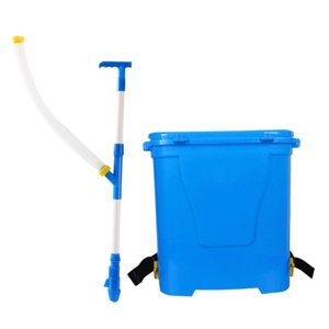 Ioensy - Esparcidor De Fertilizante Manual Mango Cómodo 25L Para Árboles Frutales Verduras Altura Ajustable