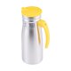 thumbnail image 1 of Jarra De Acero Inoxidable Para Té Helado (1000 Ml) Para Restaurante, Resistente, 8,5 X 23 Cm, Color Amarillo, 1 of 5