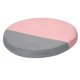 thumbnail image 5 of Cojín De Silla Redonda De Espuma Viscoelástica Asiento Suave Y Transpirable 13 "rosa Gris, 5 of 5