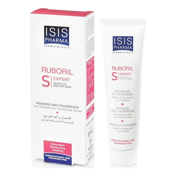 Ruboril S Expert 40 Ml Crema Antienrojecimiento Isis Pharma